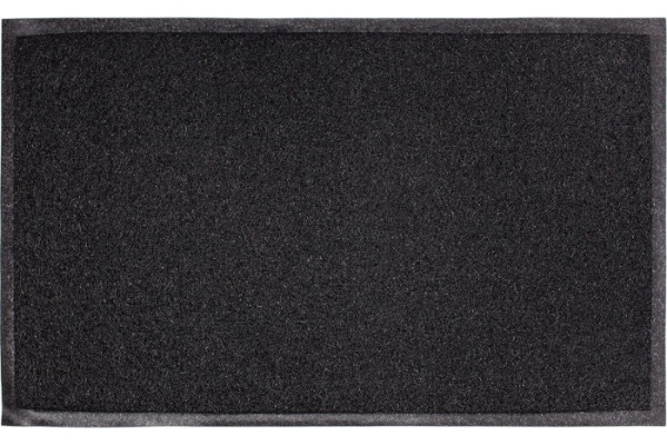 Коврик придверный пористый 40-60 см в ассорт.