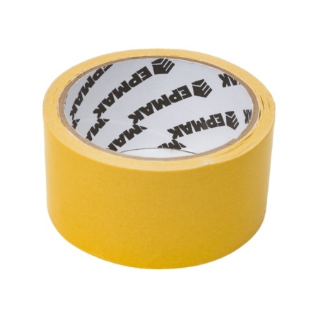 Клейкая лента двухсторонняя для зеркал 48мм х 10м белый пена