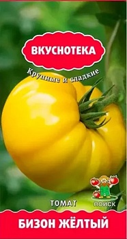 Томат Бизон желтый Поиск