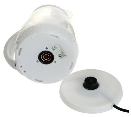 2. Чайник Добрыня DO-1252W белый, 1,8кВт,1,8л,