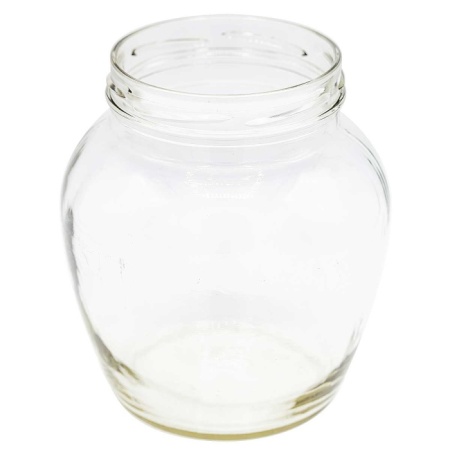 Банка стекл. Евро Твист 1-100-1500 Фонарь