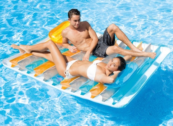 2. Матрас для плавания Intex Double 56897EU, 160х198 см