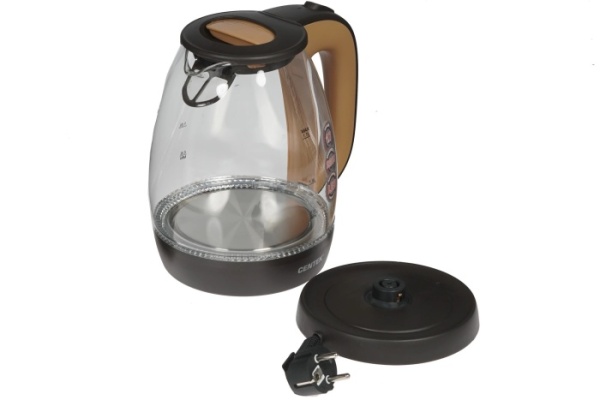 3. Чайник Centek CT-0056 стекло