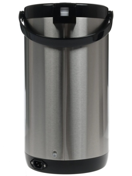 2. Термопот Centek CT-1084 (сталь) 6.0л, 800Вт, 2 способа подачи воды, двойная защита от перегрева