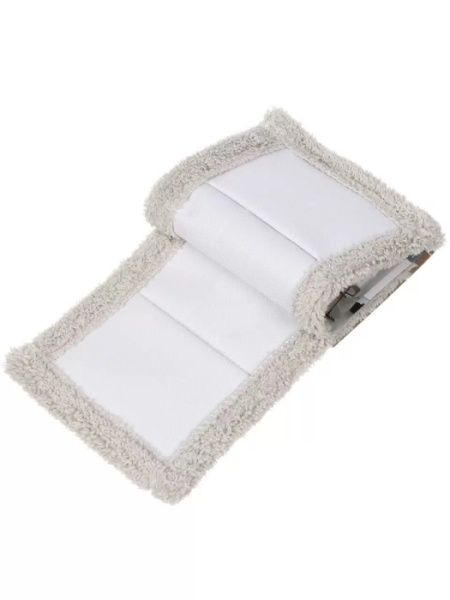 2. Сменный блок для швабры микрофибра, 43х13 см, вермишель, кобальт, Марья Искусница, HD1009 A-chen-17-