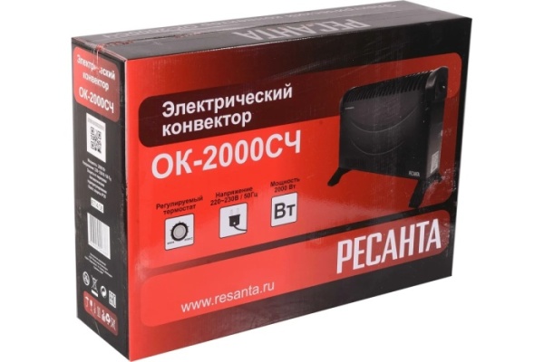 5. Конвектор ОК-2000СЧ (стич) Ресанта
