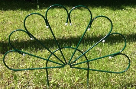 Заборчик Павлин, комплект 5секц.50х100см