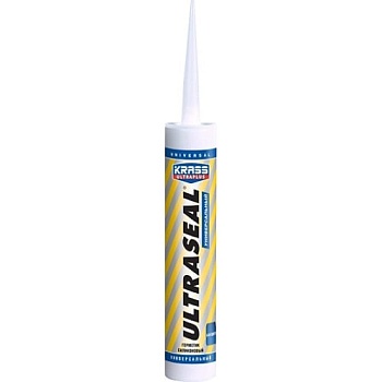 Герметик KRASS Ultraseal силикон. универс. 260мл бесцвет