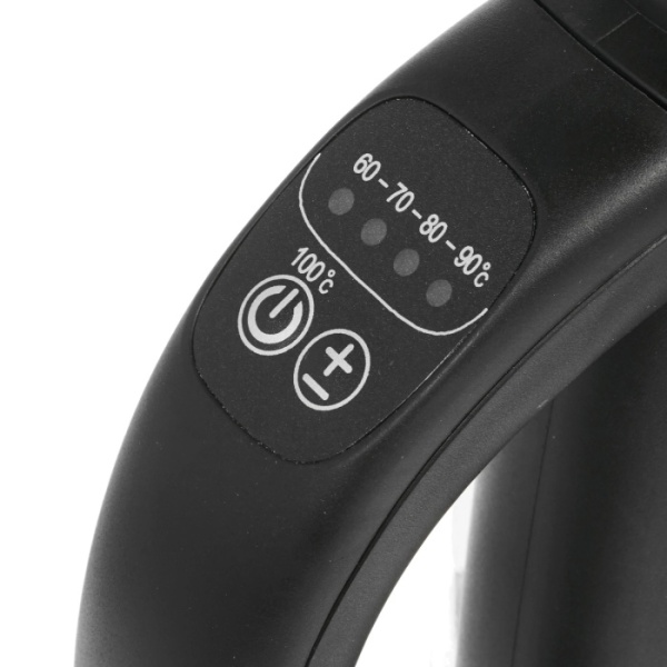 4. Чайник Centek CT-0017  стекло, 2.0л, 2200Вт, функция заваривания чая, внутр. LED подсветка