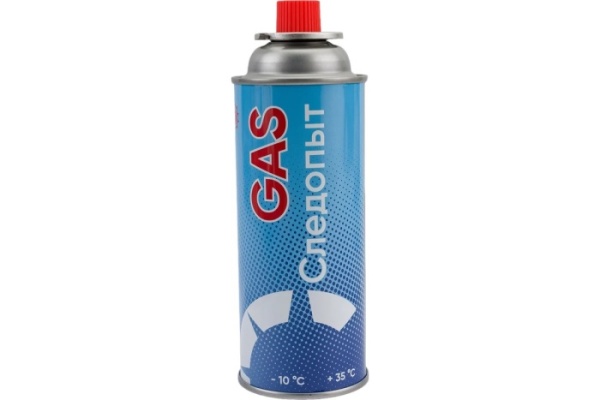 1. Баллон газ для портативных плит 220гр Следопыт Цанговый,всесезон