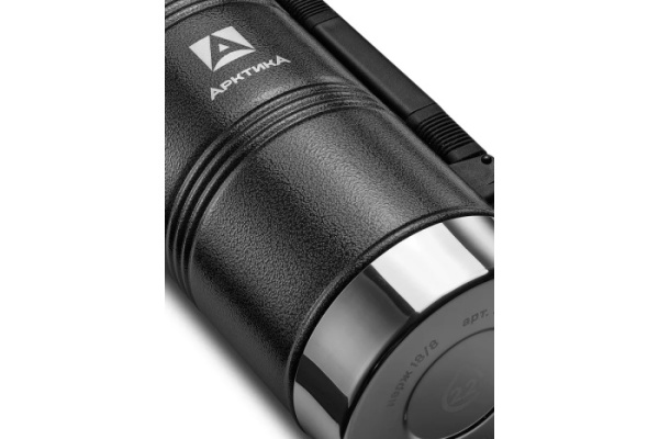 3. Термос Арктика 2200 мл, арт.106-2200Р-BK Черный модель УАЗИК