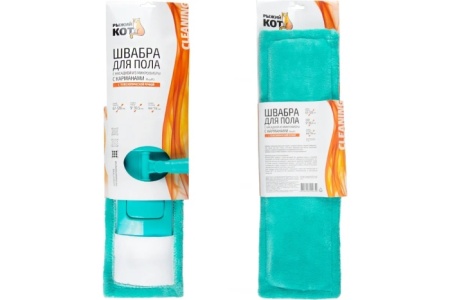 3. Швабра МорМ3 насад. микрофибра 310415