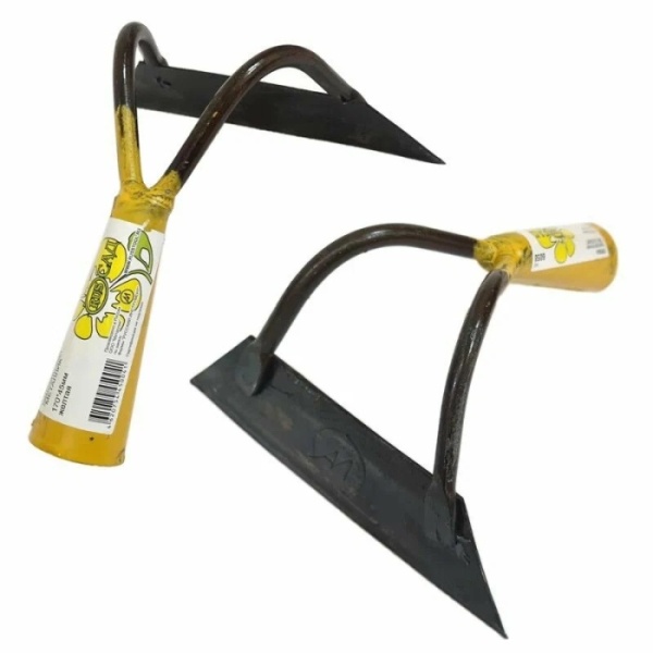 Тяпка самозат.НТВ 170-45  (прополка) желтая