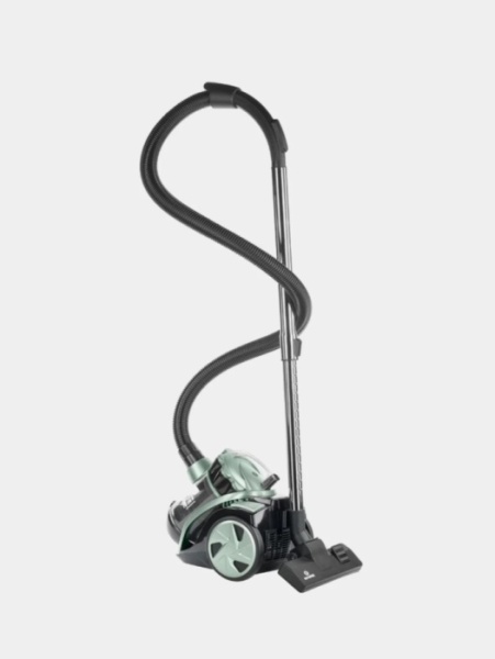4. Пылесос EUROSTEK EVC-3001 NEW мятный 2200Вт Мульти-циклон
