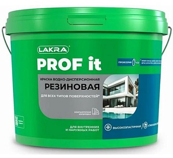 Краска резиновая вин.красн. 3005 3кг PROF IT 