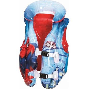 Жилет для плавания BESTWAY 51x46см, Spider-Man, 98014EU