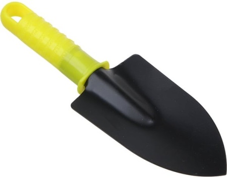 Совок посадочный широкий 227 см пластиковой ручкой INBLOOM