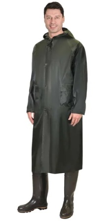 Плащ влагоз.SIRIUS Стандарт  зеленый (р.56-58 ХXL)