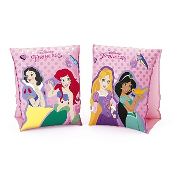 Нарукавники для плавания,BESTWAY   23x15см, Disney Princess, 91041EU