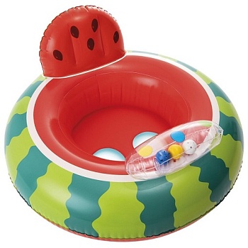 Круг надувной Intex Арбуз 56592NP, 74х69 см