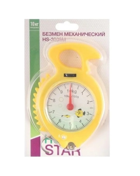 3. Безмен HOMESTAR HS-3009M