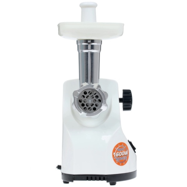 2. Мясорубка Centek CT-1611 JUICER 1600Вт, СОКОВЫЖИМАЛКА, реверс, 2 стальных диска, стальной нож и узлы