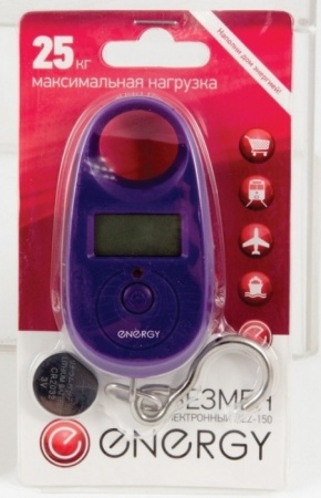 3. Безмен электронный ENERGY BEZ-150 до 25кг