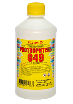 Растворитель 649 0,5л