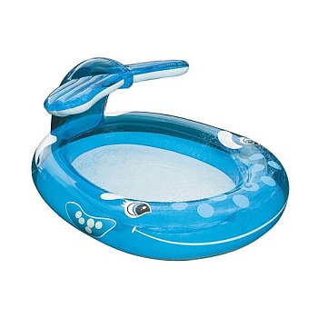 Бассейн INTEX 57435 Кит с распыл.,208х163х99см