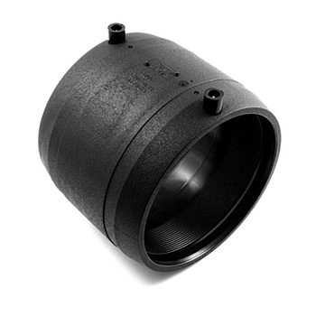 Муфта 160мм ПЭ SDR17 эл/св (для воды)