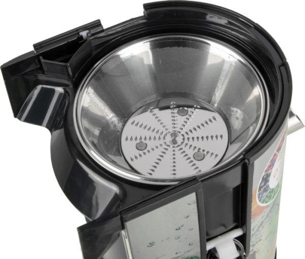 3. Соковыжималка POLARIS PEA 0829 800Вт, 2скор. корпус нерж.