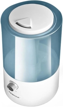 2. Ультразвуковой увлажнитель воздуха Centek СТ-5101 BLUE (синий) 2.5Л, до 12 ЧАСОВ РАБОТЫ, на30кв.м