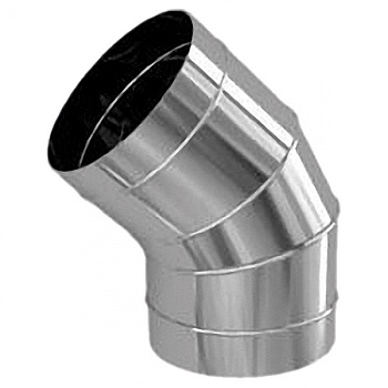 Отвод 3х-секц. оцинк. ф.150 мм