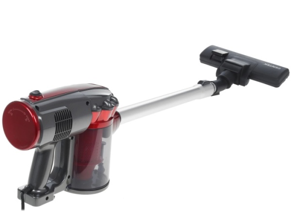 2. Пылесос вертикальный Centek CT-2561 (красн-черн) циклон