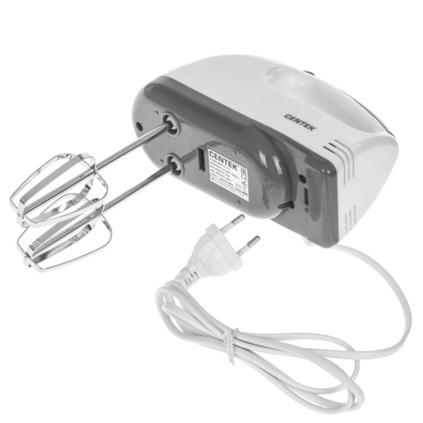 2. Миксер Centek CT-1111  170Вт, 6 скоростей+турбо, взбивание-замешивание