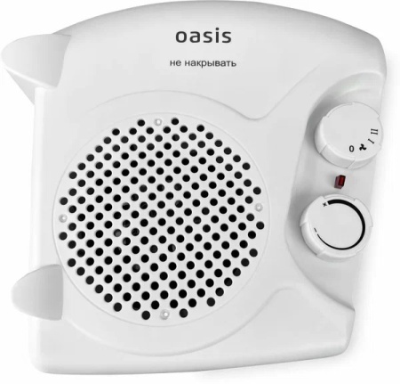 2. Тепловентилятор Oasis LS-20, 2 кВт