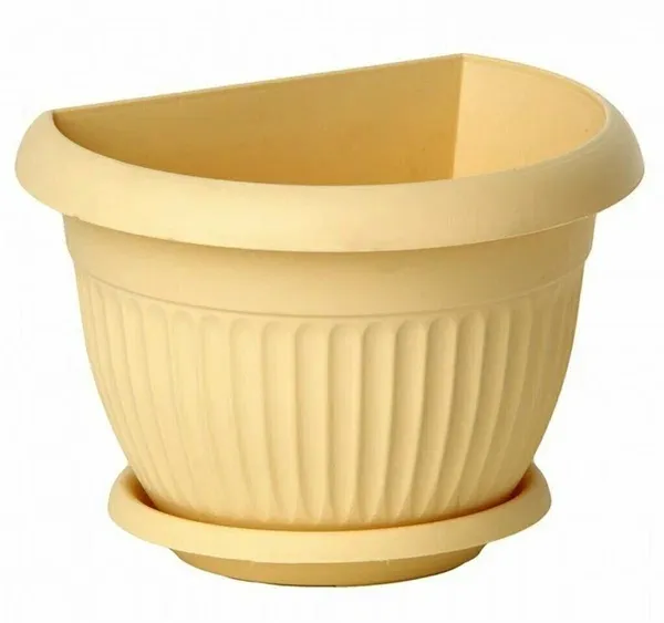 1. Кашпо настенное ЛИВИЯ д.220мм
