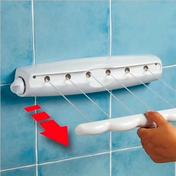 2.Сушилка для белья настенная 6веревок