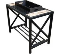 Мангал разборный Везувий 1 уп арт.НПА2024