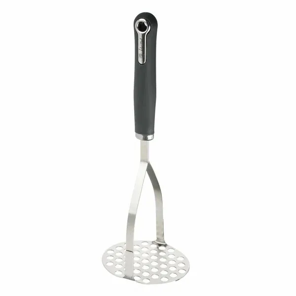 Картофелемялка нержавеющая сталь, 28 см, навеска, Ivlev Chef, Fusion, 882-310