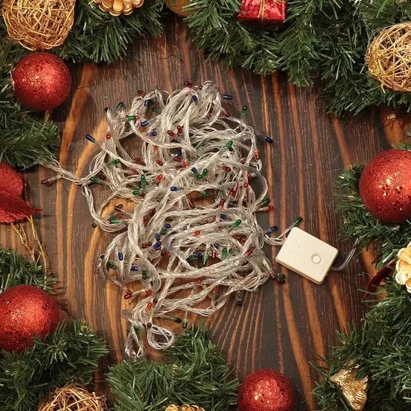 2. Гирлянда 200ламп 10м 8режимов SY16-143