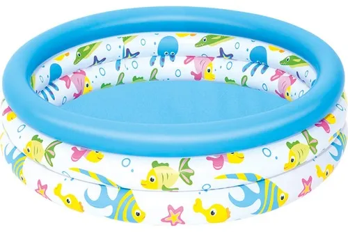 бассейн рыбки