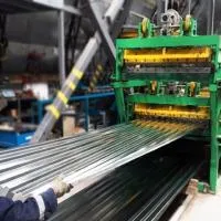 Завод производства профлиста и металлочерепицы Объект. ООО 