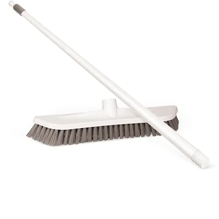 Щетка полотерная (шробер) AKOR EXTRA-clean+черенок 120см